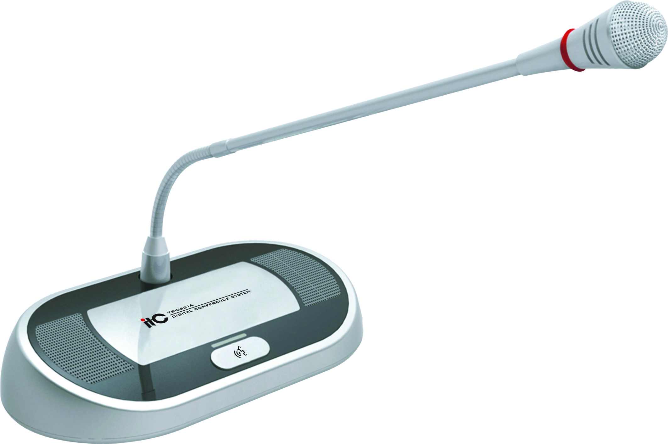 Цифровая конференц-система ITC серия ts-06 ITC TS-0621A микрофон делегата